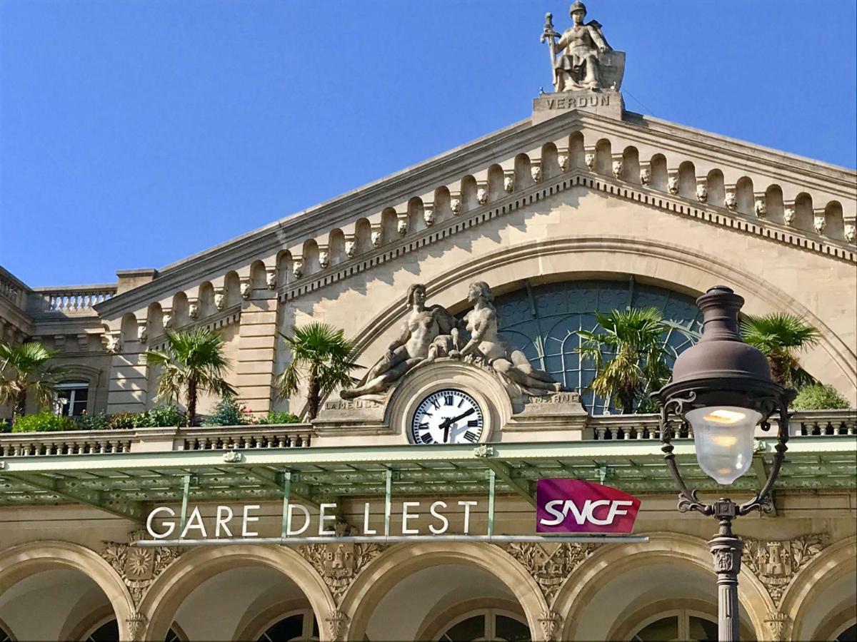 Studio Trip In Paris - Gare De L'Est Lägenhet Exteriör bild